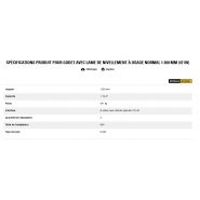 Godet d'excavation à usage normal avec lame de nivellement - caterpillar finance france - 1 200 mm (47 in) - capacité 1.19 m³_5