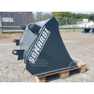 Godet universel pour chargeur frontal - LU SNR 1250 - Largeur 1250mm - Capacité 0,4m3 - Neuf_5