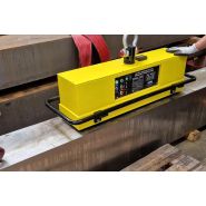Aimant de levage à batterie avec surface de pôle magnétique allongée - EPMB Lang - Charge 3000 à 5000 kg_5