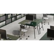 Chaise empilable NEW-SCHOOL - design vintage, configurable et polyvalente_5