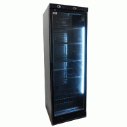 Réfrigérateur 1 porte en verre 382l noir sans canopy l595 7464.0094 COMBISTEEL_5