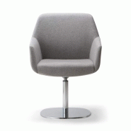 Fauteuil de direction DUNE - Président, design italien, cuir pleine fleur ou tissu, mécanisme basculant_5