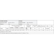 Mar 109 split co2 machine à glace en écailles sans groupe - scodif scotsman - 820kg/24 h_5