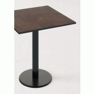 Table Rome - RESTOOTAB - Piétement en fonte pour plateaux jusqu'à 90 cm - Produit européen_5