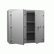 Armoire forte ignifuge - Classe S2 - A2P - Stop Fire - HARTMANN SF 450 - Serrure à clé avec 4 compteurs_5