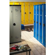 Vestiaire  métallique robuste et sécurisé : une solution de rangement pour vos espaces professionnels_5