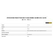 550-9445 godet d'excavation à usage normal - caterpillar finance france - 1050 mm (42 in) - capacité 1 m³_5