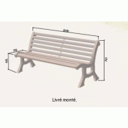 Banc classique LUBLIN_5