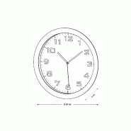 Horloge murale quartz géante_5