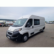 PEUGEOT BOXER Double Cabine Occasion - 130 ch, 108 000 km, 7 places, GPS, climatisation_5