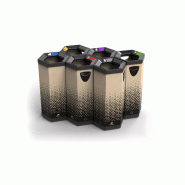 Poubelle de tri sélectif et recyclage en carton - 60 L_5