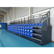 Tribune télescopique  pour des manifestations culturelles_5