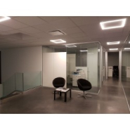 Dalle led à haute efficacité lumineuse, idéal pour éclairer les zones de travail, commerces et établissements de santé, ip20 36w - cadra multi k_5