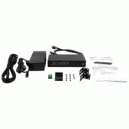 EXSYS EX-12297HMS HUB métallique 7 ports USB 3.2 Gen 2x1, 2x USB-C et 5x USB-A 3.2 Gen 1, pour table, mur et rail DIN_5