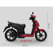 Scooter électrique connecté, homologué UTAC - 45 km/h de vitesse max, 110 km d'autonomie - RUV350 Original_5