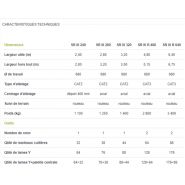 Broyeur SR III adapté aux exploitations agricoles variées