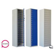 Paralocker i16 - Armoire de stockage et rechargement sécurisée avec 16 casiers pour appareils numériques_5