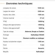 Benne agricole polyvalente Rollspeed 5327