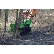 Grappin coupeur forestier bi400 - omef-group srl - prise min du tronc 120 mm - ouverture de coupe 380 et 400 mm_5