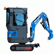 Minipelle R10-6 Kubota Cabine neuve 1 tonne RIPPA_5