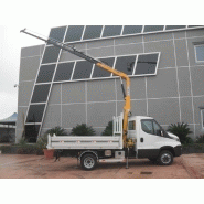 Grue effer 35 avec déport exceptionnel et performance améliorée