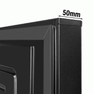 Mini réfrigérateur de stockage ECO 200 L - 1 porte - Noir - Froid statique_5