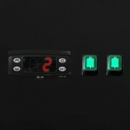 Table réfrigérée professionnelle 2 portes - Froid ventilé | GGM - KTS147ND_5