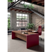 Bureau d'angle  design, durable  : un symbole d'élégance  et de modernité dans l'aménagement des espaces professionnels_5