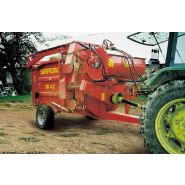 Sd 4C - SD6 C Pailleuse Agricole Supertino - Capacité 4 m3 / 6 m3 - Distance de paillage 18 m_5