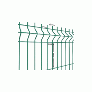 Grillage rigide standard à sceller occultation PVC et soubassement - 1030_5