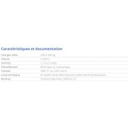 Mth monte-chariot - hidral - charge de 200 à 500 kg_5