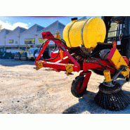 RABAUD champion  balayeuse aligneuse avec balais lateral_5