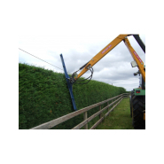 Slanetrac HC180 - Taille-haie précis et facile d'entretien pour mini-pelles