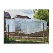 Bâche de toit sur mesure pour serre tunnel - Polyéthylène 200 microns_5