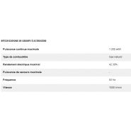 G3512e groupes électrogènes industriel à gaz - caterpillar -  classification gaz naturelle 700 kw à 1 200 kw_5