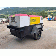 Ingersoll rand P180WD Compresseur de chantier sur remorque_5