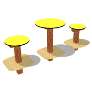 Parcours agility complet avec 12 éléments pour chiens – Équipements détaillés avec dimensions_5