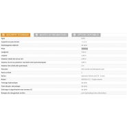 R750 bétaillère double essieu avec pont de chargement hydraulique