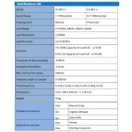 Testeur électronique de résistance à fibre unique - Gester - GT-B01-2 - 55 kg_5
