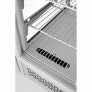 Vitrine réfrigérée de présentation pâtisserie positive 120L HENDI_5