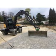 Roto-one compatible avec flexibles hydrauliques courts