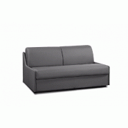 Canapé convertible France Matelas - Système express 16 cm - Sommier à lattes 120 cm - Microfibre graphite_5