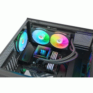 Thermaltake TH240 V3 ARGB Sync AIO ,Refroidisseur liquide pour processeur, Noir_5