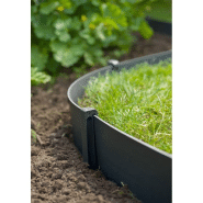 Nature piquets d'ancrage de jardin 10 pcs noir petit 446390_5