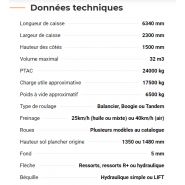 Benne agricole Rollspeed 6332 avec design travaillé et solidité exemplaire
