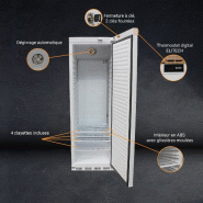 Armoire réfrigérée positive blanche - 360L | L2g - AW-RC400_5