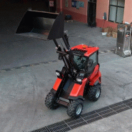 Chargeuse Telescopique Everun ER1230T - 4 Roues Motrices - Moteur Kubota_5