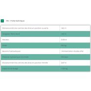 R5 - pince de balles rondes - mc hale - capacité de levage : 1100 kg - poids : 160 kg_5