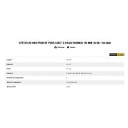 550-9668 godet d'excavation à usage normal - caterpillar finance france - 750 mm (30 in) - poids 571 kg_5