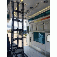 Ambulance Renault Diesel année 2016, état neuf